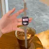 Adecuado para Xiaomi Mi Band 9 Pro Colgante Estrella, Ajuste Delgado Litchi 8 Pro, Correa de Reloj Redmi 654, Pulsera de Alto Valor