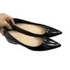 Zapatos Planos de Punta Aguda Color Nude Estilo Francés para Mujer, Nuevos para Primavera y Otoño 2026, Zapatos Versátiles de Boca Baja para Viajar al Trabajo