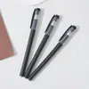 Bolígrafo neutro GP380 estudiante 0.5mm recarga negra oficina bolígrafo de carbono bolígrafo negro papelería bolígrafo de firma bolígrafo
