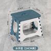 Taburete plegable de plástico grueso, portátil, mini, para exteriores, para adultos y niños, banco, tren portátil Mazar