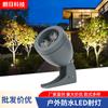 Foco de Cabeza de Bala para Paredes Exteriores, Iluminación de Paisaje para Parques y Patios, Lámpara de Poste para Exteriores, Reflector LED, Impermeable