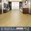 Piso de cuero de 3.3 metros de ancho, engrosado, resistente al desgaste, imitación de baldosa de cemento para piso, directo, impermeable, tapete para piso doméstico