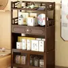 Estante para té, estante de exhibición, estante de almacenamiento de té de múltiples capas, mesa de té, gabinete de té, gabinete de té para sala de té, estante de almacenamiento