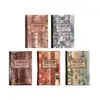 Papel Material Yanji Serie Sueño del Pasado Base para Decoración de Cuaderno Retro 30 Hojas en 5 Estilos para Elegir
