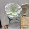 Papoula Flor Artificial Flor de Papoula 4 Papoulas Layout de Cena de Casamento Enfeites de Decoração para Casa Adereços de Fotografia