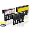 Etiquetas de Producto Acuático Fresco para Supermercado, Etiquetas de PVC, Tarjetas de Precio para Estante de Supermercado, Etiquetas de Precio Borrables para Frutas