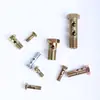 Tornillo Hueco Hexagonal Externo Tornillo Hueco para Tubería de Aceite Perno de Aceite Tubería de Retorno de Aceite Bisagra Hidráulica Rosca Externa