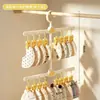 Percha de Secado para Niños Percha Multifuncional Retráctil para Bebé con Pinza para Pantalones Percha Pequeña Soporte para Ropa de Recién Nacido
