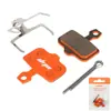 Ulip Pastillas de Freno Multi-Metal Naranja Cero Pastillas de Freno para Motocicleta ATV Pastillas de Freno Resistentes al Desgaste Accesorios de Repuesto