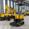 Fábrica de origem 10 mini escavadeiras Estufa de pomar máquina de gancho pequeno escavadeira doméstica máquina de gancho de micro escavação agrícola