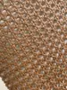 Rede de Tecelagem de Rattan PE Material de Tecelagem Octogonal Imitação de Rattan Móveis Feitos à Mão Portas de Armário Telas Teto Materiais de Decoração
