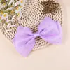 Accesorios Semiacabados de Lazo Doble Hecho a Mano Estilo Coreano con Pedrería, Arte en Tela, Accesorios para Ropa Estilo Coreano, Accesorios para el Cabello al por Mayor
