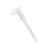 150mm multicolor opcional medida espaciado de cejas longitud calibrador Vernier plástico regla de posicionamiento tatuaje regla de cejas para tatuaje