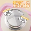 Taza Térmica de Cerámica Linda y Elegante para Niñas, Adecuada para Café, Leche y Agua