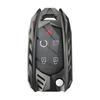 Adecuado para Chevrolet Cruze 21 Buick Yinglang Yuelang Armor Funda de llave de metal que protege la carcasa de la llave de fibra de carbono