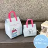 Bolsas Térmicas para Pastelería de Cumpleaños de 6, 8 y 4 Pulgadas Bolsas Desechables Espesadas Especiales para Llevar Disponibles para Venta al por Mayor