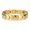 Bestseller transfronterizo: Pulsera magnética para hombre de 13 colores hecha de aleación de zinc, unisex, moderna y versátil, no se decolora, venta al por mayor