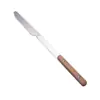 Cuchillo Acero Inoxidable Cuchillo y Tenedor para Barbacoa Set de 2 Piezas Exterior Barbacoa Mango Largo Tenedor para Barbacoa Hogar Exterior Tenedor para Barbacoa Cordero Asado
