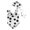 Novo Bebê Menina One-piece Swimsuit Princesa Saia Biquíni Set Menina Bonito Crianças Swimwear Coréia