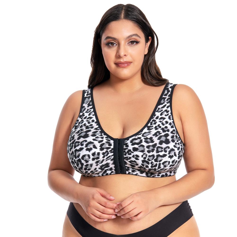 Front Close Post Surgery Bra (