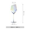 Copa de Vino Inclinada, Vidrio de Cristal, Copa Burdeos, Copa de Champaña, Utensilios de Bar, Cóctel