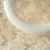 Cores de primavera e verão laço contas de vidro transparente DIY pulseira artesanal colar contas materiais de joalheria atacado