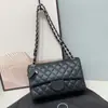 Bolso Pequeño Cuadrado de PU Primavera para Mujer Bolso Cruzado con Cadena Urbano Simple Diario Versátil Primavera 2024