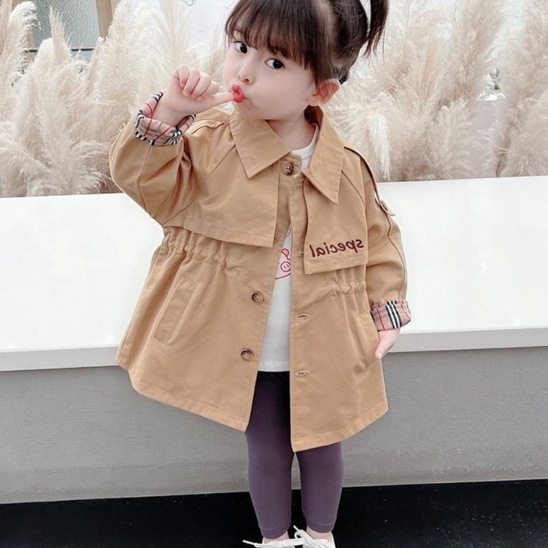女宝宝风衣外套2023新_主图02