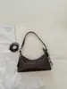 Bolso de mujer transfronterizo diseño de nicho bolsa tejida simple color liso bandolera cruzada de un solo hombro gran capacidad cesta de verduras bolsa de mano