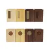 Porta-canetas Multifuncional de Madeira Maciça Caixa Quadrada de Armazenamento para Mesa de Escritório Presente de Formatura Gravação Porta-canetas de Madeira Atacado