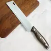 Cuchillo de Fruta Extendido de Acero Inoxidable, Cuchillo de Fruta Largo y Afilado, Cuchillo Comercial para Sandía, Cuchillo de Chef