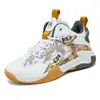 Zapatillas de Baloncesto para Niños Niños 2026 Primavera/Otoño Nuevas Profesionales Estudiante Entrenamiento Niños Antideslizantes Zapatos Deportivos Niños Zapatos de Balón