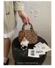 Bolso de Lunares de Alta Gama para Mujer 2026 Nuevo Estilo Temperamento Versátil Bolso de Hombro Único Bolso Cruzado Bolso Cuadrado Pequeño Simple para el Viaje