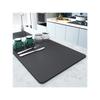 Tapete de drenagem de cozinha transfronteiriço, cor sólida, lama de diatomáceas, tapete absorvente resistente ao desgaste, mesa de chá, tapete isolante anti-escaldante, fornecimento direto da fábrica
