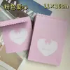 En Stock Gomas Grandes para el Cabello Caja Transparente Accesorios para el Cabello Caja de Regalo Pinzas para el Cabello Lindas con Tarjeta Trasera Impresión de Logo