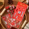 Novos Produtos Exclusivos Transfronteiriços, Tudo Corre Bem, Adesivos Criativos Estilo Chinês, Materiais para Caderno Inspiracional de Bênçãos, Adesivos para DIY no Atacado