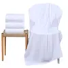Toalla de Hotel Cinco Estrellas Bordado Personalizado Toalla Absorbente Salón de Belleza Hotel Toalla Blanca Toalla de Baño Se Puede Añadir Logo