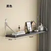 Estante de almacenamiento de pared sin perforaciones, partición de pared montada en la pared junto a la cama, decoración de pared para sala de estar, estante para router, estantería de pared