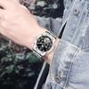 Reloj AIYISHI AIYISHI 8106 para hombre, de negocios, mecánico automático, resistente al agua, Tourbillon hueco, reloj de pulsera para hombre