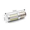 Luz de giro de coche luz de freno de alta posición 1156 ba15s 1157 33 luces luz trasera bombilla 12V Blanca
