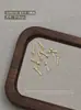 Acessórios de Arte de Unha Transfronteiriços Metal Mini Tridimensional Pequeno Garfo Pequher Colher Simulação DIY Acessórios de Unha Vestíveis Atacado