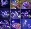 Fio de Luz Branco Pequeno, Fio de Luz Pequeno, Luz Decorativa Atmosférica, Não Precisa Carregar, Luz Piscante Luminosa Ajustável em Três Velocidades, Luz de Modelagem de Fio