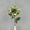 Novo produto transfronteiriço: Flor de dália artificial única para decoração de casamento de alto padrão, decoração de casa e dália para pintura a óleo