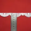 Renda Solúvel em Água 2,5cm Fita de Renda Renda para Roupas Acessórios de Renda Bordar Vestido de Casamento Roupas Femininas Roupas Infantis Renda