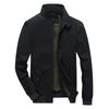 Chaqueta de carga de otoño e invierno, tendencia de moda, chaqueta casual para hombre, estilo coreano, resistente al frío, cálida, estilo militar, ropa para hombre lavada.