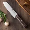 Cuchillo de Acero Inoxidable para Fruta Yangjiang Cuchillo para Rebanar de Casa Cuchillo Pelador de Fruta Cuchillo Multiusos Asakh-No.323