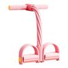 Tensor de Pedal Xiaoyanfei Máquina de Abdominales para Reducir Vientre, Cintura Delgada y Tonificar Abdomen Equipo de Fitness para Adelgazar Vientre Cuerda de Tensión Transfronterizo