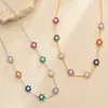 Pulsera de Flor Color Dopamina de Plata S925 para Mujer, Joyería de Exportación Versátil Estilo Ins de Verano bajo el Árbol de Banyan