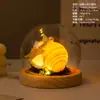 Luz nocturna enchufable de decoración para el hogar muy atractiva con forma de erizo de mar y caracola marina, decoración luminosa para mesa de noche y mesita de noche de dormitorio