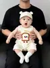 Ropa de bebé, mameluco de verano, enterizo sin mangas, traje para gatear, mameluco de verano para niños, enterizo infantil, ropa infantil
